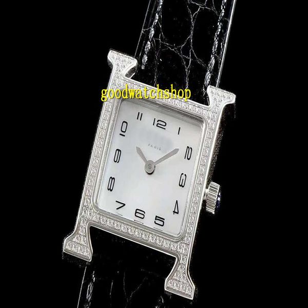 h luxury ladies watch diamond woman watch swiss quartz movement mother-of-pearl dial sapphire crystal alligator leather strap249t, Slivery;brown
h luxury ladies watch diamond woman watch swiss quartz movement mother-of-pearl dial sapphire crystal alligator leather strap249t, Slivery;brown