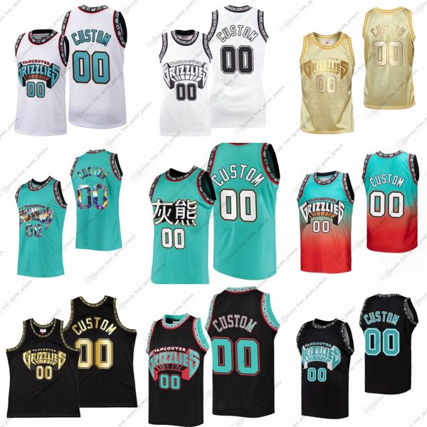custom 1990 retro mitchell and ness basketball jersey shareef abdur mike bibby bryant reeves ja morant marc gasol pau gasol abdur-rahim will, Black;red
custom 1990 retro mitchell and ness basketball jersey shareef abdur mike bibby bryant reeves ja morant marc gasol pau gasol abdur-rahim will, Black;red