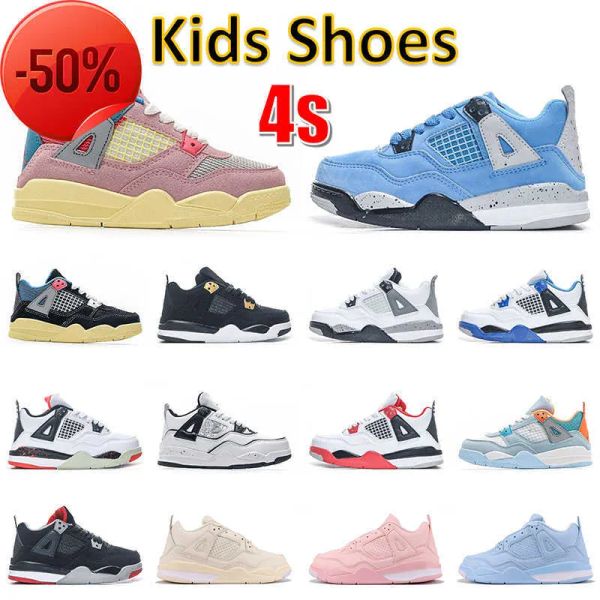 jumpman 4 basketball shoes kids infants toddlers 4s sneakers university blue union guava ice fire red bred sail pink royalty white cement yo, Black
jumpman 4 basketball shoes kids infants toddlers 4s sneakers university blue union guava ice fire red bred sail pink royalty white cement yo, Black
