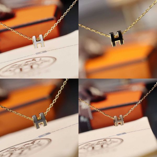 designerv gold h necklace mini mini poph black and white milk tea enamel lacquer collar chain
designerv gold h necklace mini mini poph black and white milk tea enamel lacquer collar chain