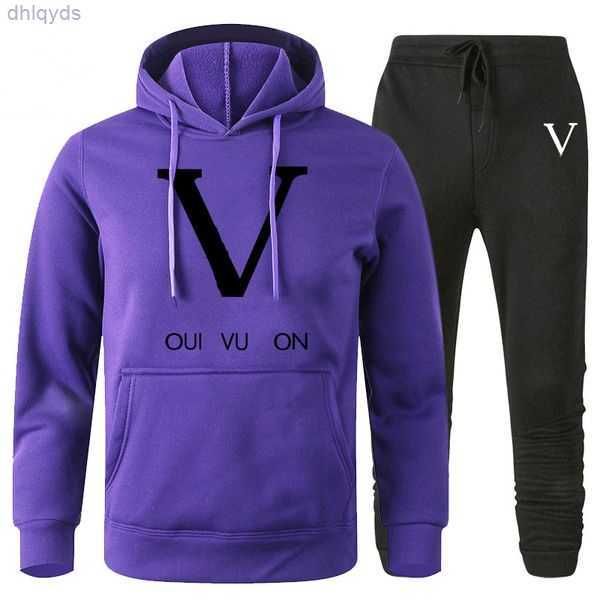 two sets men piece tracksuits designer patchwork pullover hoodies jogging pants slim sweatshirt outfits hip hop streetwear suits 4w3g7, White;black
two sets men piece tracksuits designer patchwork pullover hoodies jogging pants slim sweatshirt outfits hip hop streetwear suits 4w3g7, White;black