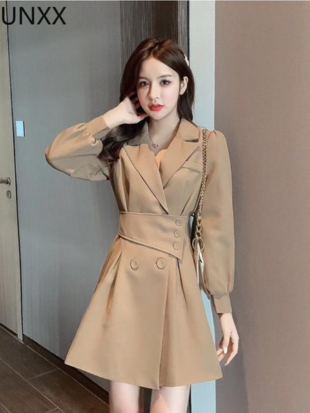 pants unxx long blazer dress ladies mini party fashion ladies elegant korean belt long sleeve dresses 2022 women blazers spring/autumn, White
pants unxx long blazer dress ladies mini party fashion ladies elegant korean belt long sleeve dresses 2022 women blazers spring/autumn, White