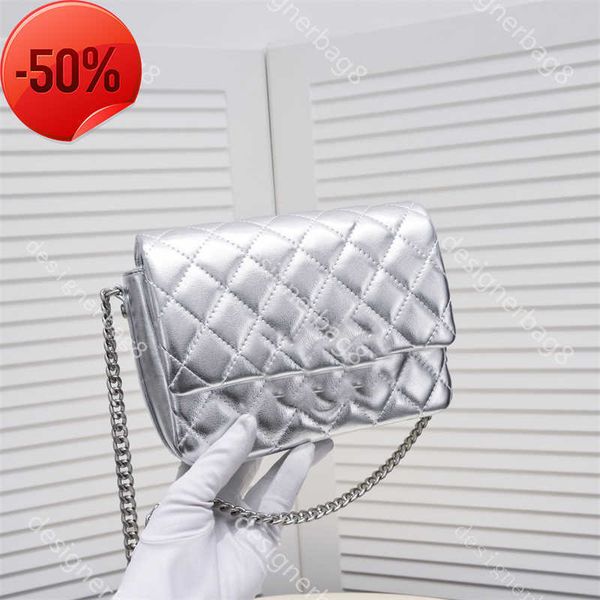 designer bag luxury channel brand 23p shoulder hand leather metal chain crossbody big commuter for women satchel bag silver walleth
designer bag luxury channel brand 23p shoulder hand leather metal chain crossbody big commuter for women satchel bag silver walleth