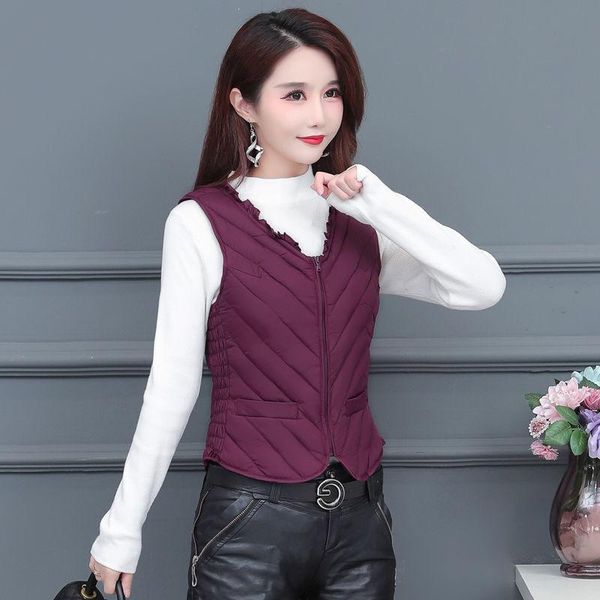 vests woman jacket vest light women's short closefitting liner closefitting autumn winter down cottonpadded vest chaleco mujer, Black;white
vests woman jacket vest light women's short closefitting liner closefitting autumn winter down cottonpadded vest chaleco mujer, Black;white