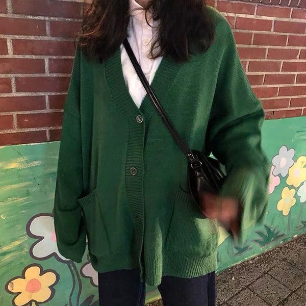 sweaters sweaters women cardigan v neck long sleeve fashion loose breathable casual knitting female autumn office ladies elegant sweater, White;black
sweaters sweaters women cardigan v neck long sleeve fashion loose breathable casual knitting female autumn office ladies elegant sweater, White;black