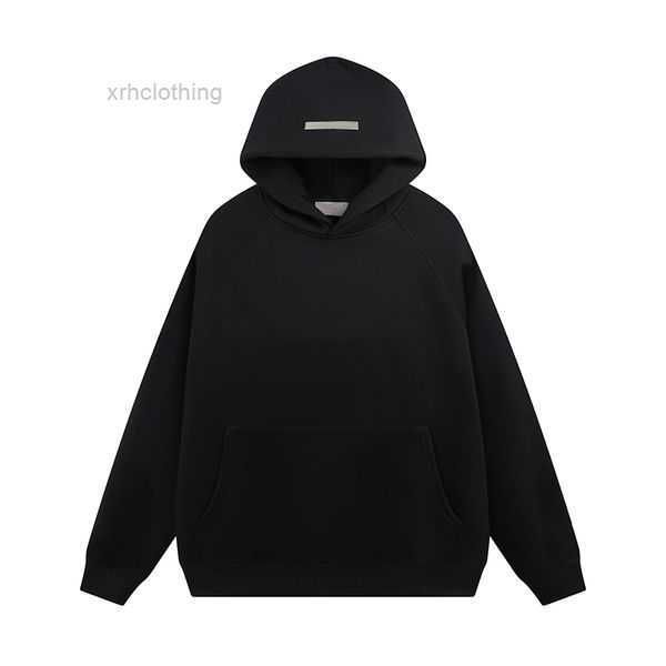 men's hoodies & sweatshirts 2023 essentail hoodie classic ess hooded designer mens women streetwear pullover loose jumper clothing, Black
men's hoodies & sweatshirts 2023 essentail hoodie classic ess hooded designer mens women streetwear pullover loose jumper clothing, Black