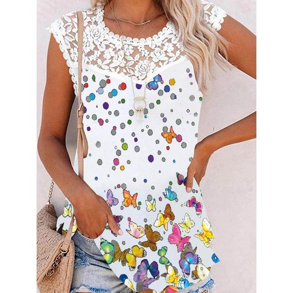 tanks 2022 women's vest tshirt fashion summer sleeveless lace tank pullover plus size printed shirts female, Black;white
tanks 2022 women's vest tshirt fashion summer sleeveless lace tank pullover plus size printed shirts female, Black;white