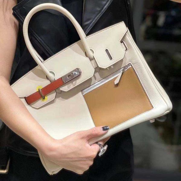 herms birkin new genuine leather bag cowhide swift color-blocking bag large capacity casual portable bag for women ayw
herms birkin new genuine leather bag cowhide swift color-blocking bag large capacity casual portable bag for women ayw