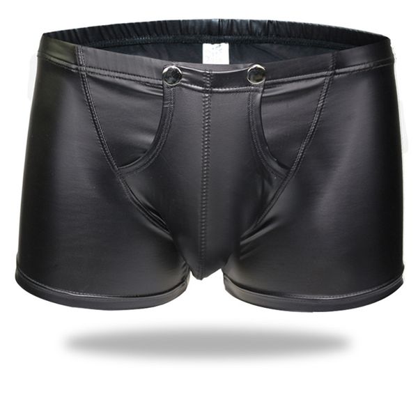 underpants men boxers open crotch faux leather lingerie stage u convex pouch black patent shorts gay mens underwear 230420, Black;white
underpants men boxers open crotch faux leather lingerie stage u convex pouch black patent shorts gay mens underwear 230420, Black;white