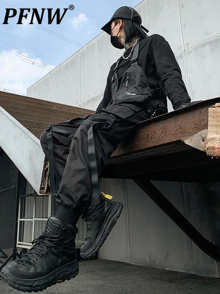 pants pfnw darkwear techwear runners safari style pants for men hip hop streetwear cargo pants tactical loose casual pants 12a2793, Black
pants pfnw darkwear techwear runners safari style pants for men hip hop streetwear cargo pants tactical loose casual pants 12a2793, Black