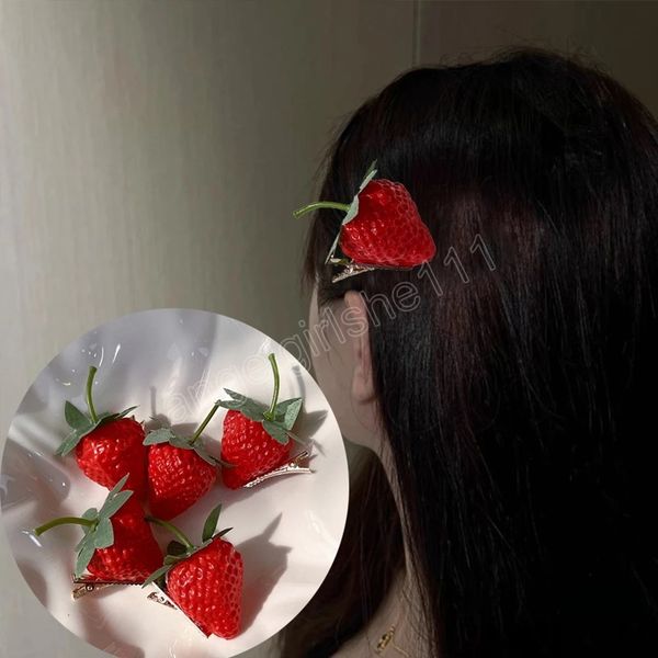 strawberry hairpins cute resin headwear hair accessories girl side bangs clip sweet hair clips headdress jewelry, Slivery;white
strawberry hairpins cute resin headwear hair accessories girl side bangs clip sweet hair clips headdress jewelry, Slivery;white