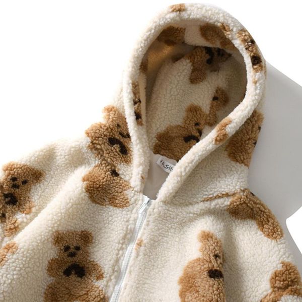 leather winter women fleece hooded streetwear lamb wool soft girls jacket cute bear oversized female fashion casual warm korean coat, Black
leather winter women fleece hooded streetwear lamb wool soft girls jacket cute bear oversized female fashion casual warm korean coat, Black