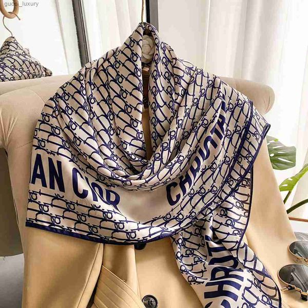 scarves 2022 fashion 90cm large square scarf satin headscarf ladies printed silk shawl wholesale hand-rolled edge twill shawls, Blue;gray
scarves 2022 fashion 90cm large square scarf satin headscarf ladies printed silk shawl wholesale hand-rolled edge twill shawls, Blue;gray