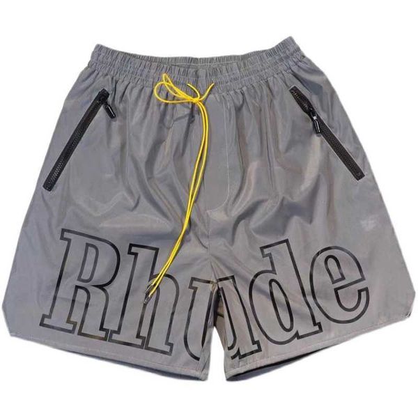 designer clothing short casual rhude high street trend brand letter reflective print loose drawstring shorts couples joggers sportswear, White;black
designer clothing short casual rhude high street trend brand letter reflective print loose drawstring shorts couples joggers sportswear, White;black