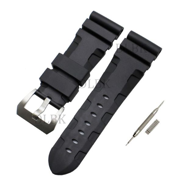 24mm 26mm buckle 22mm men watch band black diving silicone rubber strap sport bracelet stainless steel pin buckle for panerai lu303l, Black;brown
24mm 26mm buckle 22mm men watch band black diving silicone rubber strap sport bracelet stainless steel pin buckle for panerai lu303l, Black;brown