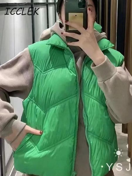 vests women vest jacket green sleeveless jackets warm winter casual outerwear adjustable drawstring zipper waistcoats female parkas, Black;white
vests women vest jacket green sleeveless jackets warm winter casual outerwear adjustable drawstring zipper waistcoats female parkas, Black;white