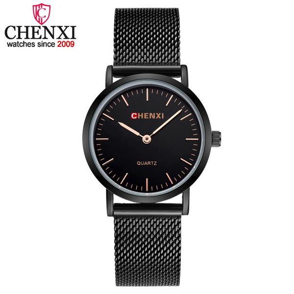 chenxi brand black women watches women's fashion watch ultra thin quartz watches jewelry bracelet relogio femini310r, Slivery;brown
chenxi brand black women watches women's fashion watch ultra thin quartz watches jewelry bracelet relogio femini310r, Slivery;brown