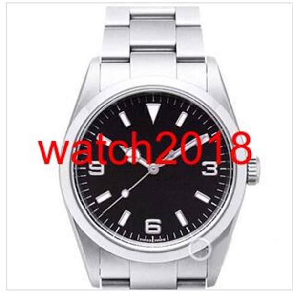 luxury watch stainless steel bracelet black dial 114270 watch chest 36mm mechanical automatic fashion men's watch wristwatch307k, Slivery;brown
luxury watch stainless steel bracelet black dial 114270 watch chest 36mm mechanical automatic fashion men's watch wristwatch307k, Slivery;brown