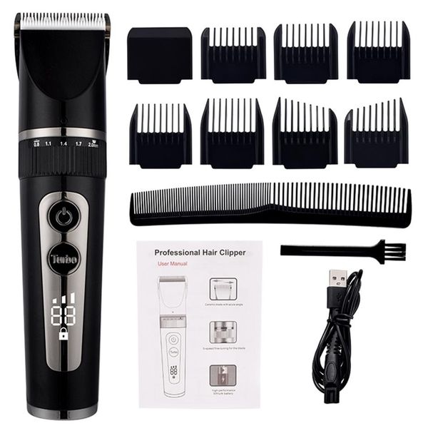 full body washable electric hair clipper ceramic professional fine adjustable trimmer low noise cutting machine razor 220222231h
full body washable electric hair clipper ceramic professional fine adjustable trimmer low noise cutting machine razor 220222231h
