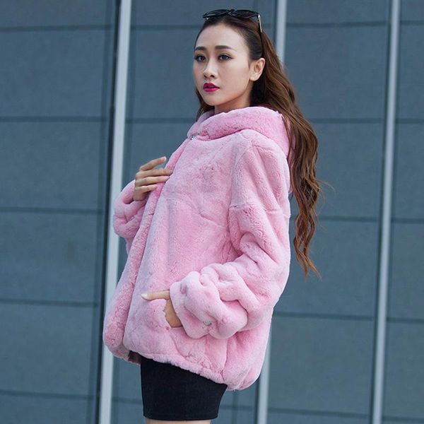 fur 2019 winter whole skin rex fur coat female hooded lantern sleeve warmful fashion outerwear coats women clothing, Black
fur 2019 winter whole skin rex fur coat female hooded lantern sleeve warmful fashion outerwear coats women clothing, Black