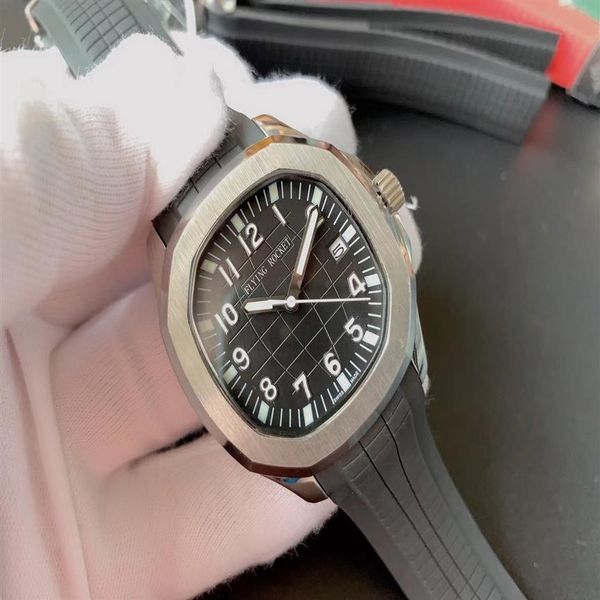 2021 montre de luxury men's 2813 mechanical watch 40mm 316l stainless steel case and rubber strap in various colors2280, Slivery;brown
2021 montre de luxury men's 2813 mechanical watch 40mm 316l stainless steel case and rubber strap in various colors2280, Slivery;brown
