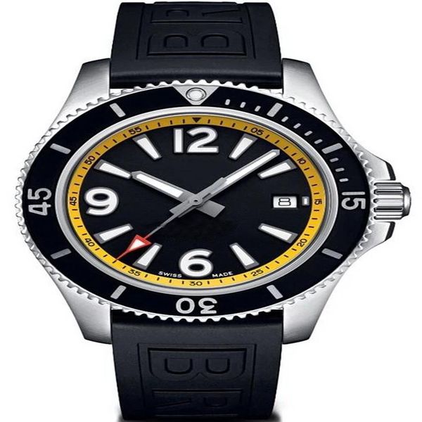 new mens watch stainless steel rotatable bezel automatic mechanical watches black yellow number dial rubber stainless steel sapphi209c, Slivery;brown
new mens watch stainless steel rotatable bezel automatic mechanical watches black yellow number dial rubber stainless steel sapphi209c, Slivery;brown