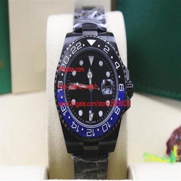 mechanical watch 40mm automatic stainless steel blue black ceramic gmt series 116710 116710blnr mens watch watches311d, Slivery;brown
mechanical watch 40mm automatic stainless steel blue black ceramic gmt series 116710 116710blnr mens watch watches311d, Slivery;brown