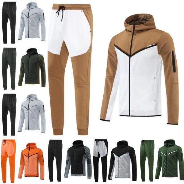 tracksuit nk designer coats & jackets autumn sportwear 11 colors mans womens tech fleece sports pants jogger trousers suit windbreaker pullo, Black;brown
tracksuit nk designer coats & jackets autumn sportwear 11 colors mans womens tech fleece sports pants jogger trousers suit windbreaker pullo, Black;brown