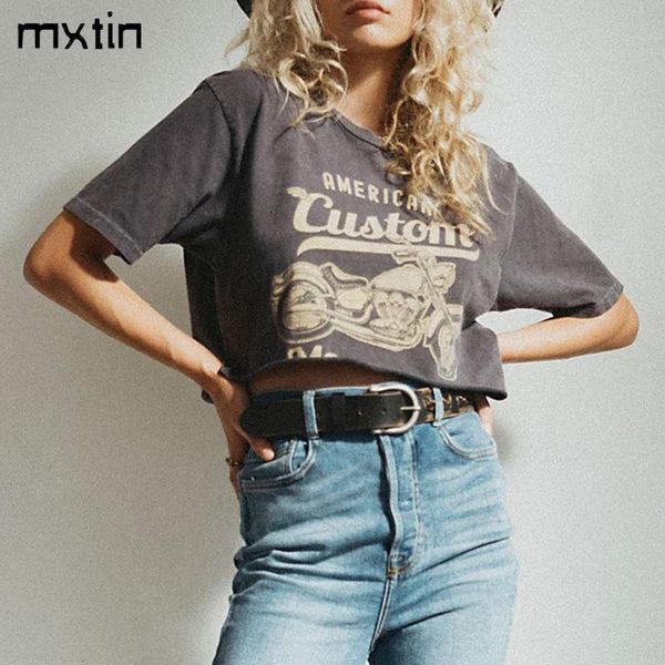 t-shirt mxtin 2021 summer vintage motorcycle print t shirt women fashion casual tees loose o neck female harajuku ladies tshirts, White
t-shirt mxtin 2021 summer vintage motorcycle print t shirt women fashion casual tees loose o neck female harajuku ladies tshirts, White
