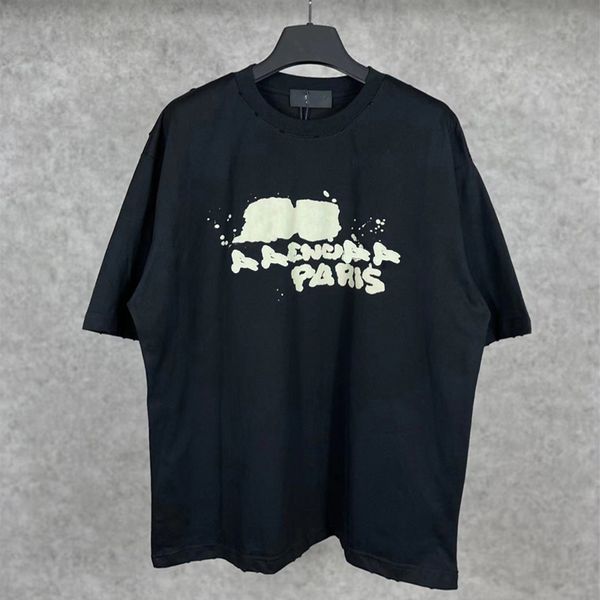 mens fashion designer tshirt man woman t shirt uomo luxurys round neck letter print cotton casual tees short sleeved hip hop streetwear, White;black
mens fashion designer tshirt man woman t shirt uomo luxurys round neck letter print cotton casual tees short sleeved hip hop streetwear, White;black