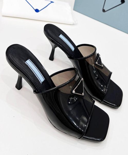 plexiglas and patent leather sandals these mid heel sandal are crafted from plexiglass leather for a vaguely 90s inspiration femin1647714, Black
plexiglas and patent leather sandals these mid heel sandal are crafted from plexiglass leather for a vaguely 90s inspiration femin1647714, Black