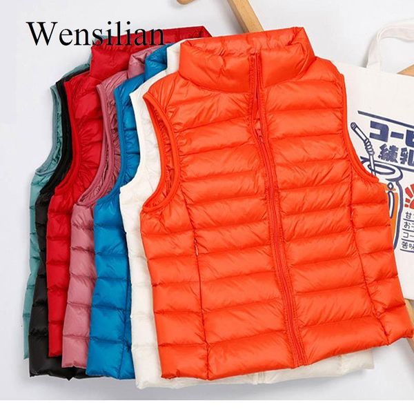 vests winter parka women down vest ultra light white duck down coat parka ladies sleeveless waistcoat jacket coat, Black;white
vests winter parka women down vest ultra light white duck down coat parka ladies sleeveless waistcoat jacket coat, Black;white