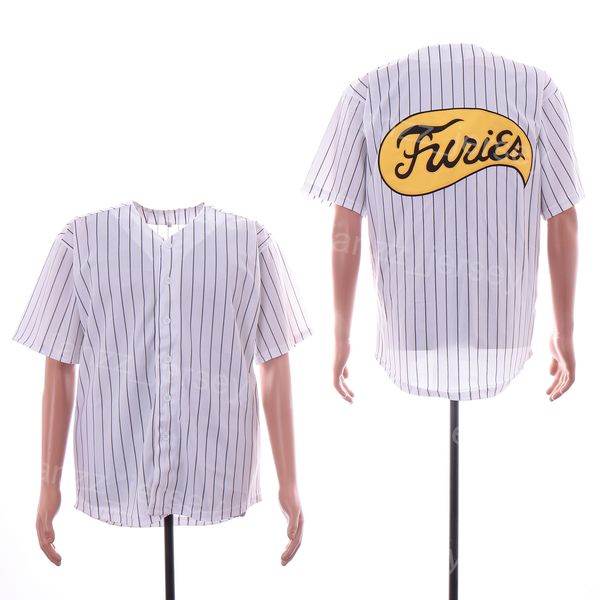 blank moive the furies baseball jersey retro pinstripe white team color cooperstown college vintage team cool base university pure cotton br, Black
blank moive the furies baseball jersey retro pinstripe white team color cooperstown college vintage team cool base university pure cotton br, Black