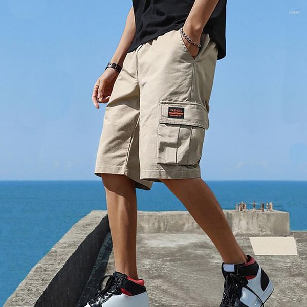 men's shorts summer men's military cargo solid multi pocket casual fitness loose work pants male tactical joggers, White;black
men's shorts summer men's military cargo solid multi pocket casual fitness loose work pants male tactical joggers, White;black