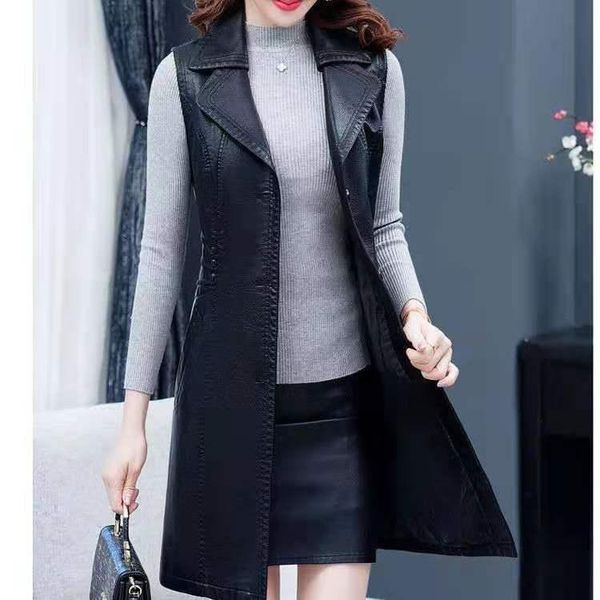 vests women 2021 spring autumn fashion faux leather waistcoat gilet female biker sleeveless jacket vintage coats slim fit for lady h26, Black;white
vests women 2021 spring autumn fashion faux leather waistcoat gilet female biker sleeveless jacket vintage coats slim fit for lady h26, Black;white