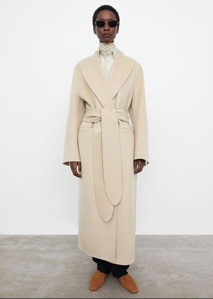 fur new color wool women long coat 21 winter season oversize vneck lether women cardigen belt trench, Black
fur new color wool women long coat 21 winter season oversize vneck lether women cardigen belt trench, Black