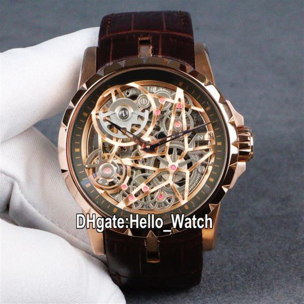new excalibur automatic tourbillon rddbex0422 mens watch gold skeleton dial rose gold case brown leather strap gents watches hello315g, Slivery;brown
new excalibur automatic tourbillon rddbex0422 mens watch gold skeleton dial rose gold case brown leather strap gents watches hello315g, Slivery;brown