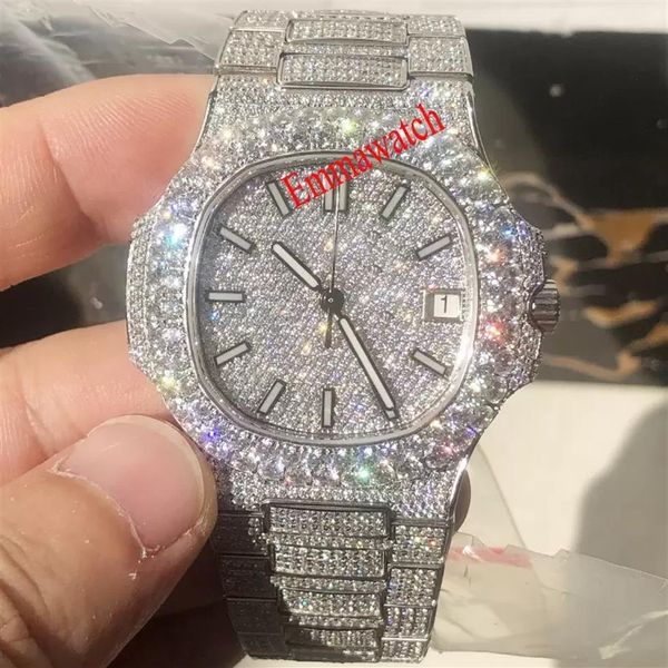 arrivel full diamonds watch men automatic self-winding eta movement luxury iced out watches sapphire glass with box and papers267t, Slivery;brown
arrivel full diamonds watch men automatic self-winding eta movement luxury iced out watches sapphire glass with box and papers267t, Slivery;brown