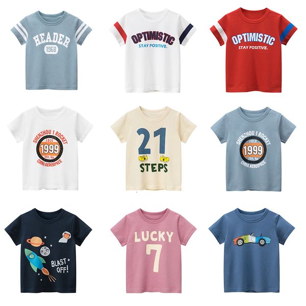 t shirts 2023 2 8 years summer children boys cartoon printed letter baby boy short sleeve kids t shirts toddler clothes 230420, Blue
t shirts 2023 2 8 years summer children boys cartoon printed letter baby boy short sleeve kids t shirts toddler clothes 230420, Blue