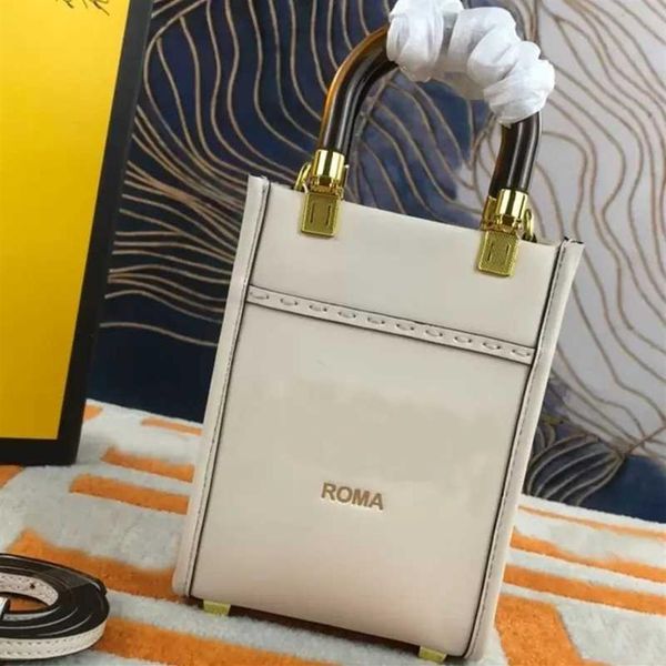 2022 fashion brown ivory roma sunshine mini tote leather shopper purses hand bag women handbags crossbody bags clutch fashion shou303l
2022 fashion brown ivory roma sunshine mini tote leather shopper purses hand bag women handbags crossbody bags clutch fashion shou303l