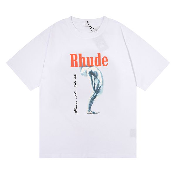 1new mens designer rhude t shirt printed fashion man t-shirts tshirts casual short sleeve luxury hip hop us size s-xl, White;black
1new mens designer rhude t shirt printed fashion man t-shirts tshirts casual short sleeve luxury hip hop us size s-xl, White;black