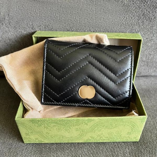 designer leather wallets five card holders luxury marmont men fashion coin purses holder interior slot wristlets with box keychain215g, Red;black
designer leather wallets five card holders luxury marmont men fashion coin purses holder interior slot wristlets with box keychain215g, Red;black