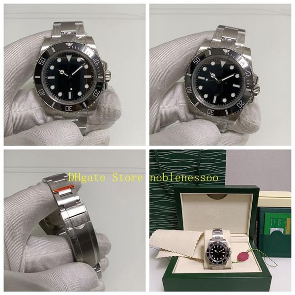 4 style real po in original box 114060 watch super bp factory version men's no date 40mm 116610ln ceramic bezel steel brac309s, Slivery;brown
4 style real po in original box 114060 watch super bp factory version men's no date 40mm 116610ln ceramic bezel steel brac309s, Slivery;brown