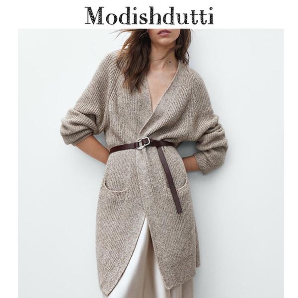 sweaters modishdutti 2022 autumn winter women solid casual v neck sweater female fashion long knit cardigan outwear, White;black
sweaters modishdutti 2022 autumn winter women solid casual v neck sweater female fashion long knit cardigan outwear, White;black