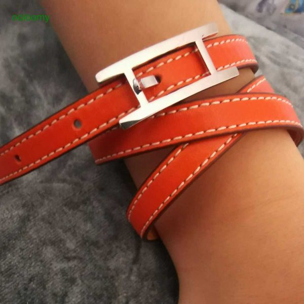 hemres designer bracelet gold bracelet for women goddess style internet celebrity h home layer genuine leather bracelet, Black
hemres designer bracelet gold bracelet for women goddess style internet celebrity h home layer genuine leather bracelet, Black