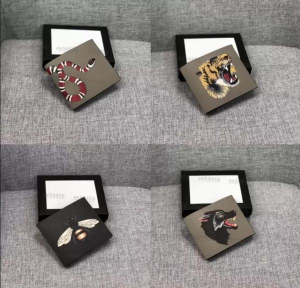 2022 fashion designers wallets luxurys mens women leather bags classic bee tiger snake letters purses original box di5515941, Red;black
2022 fashion designers wallets luxurys mens women leather bags classic bee tiger snake letters purses original box di5515941, Red;black