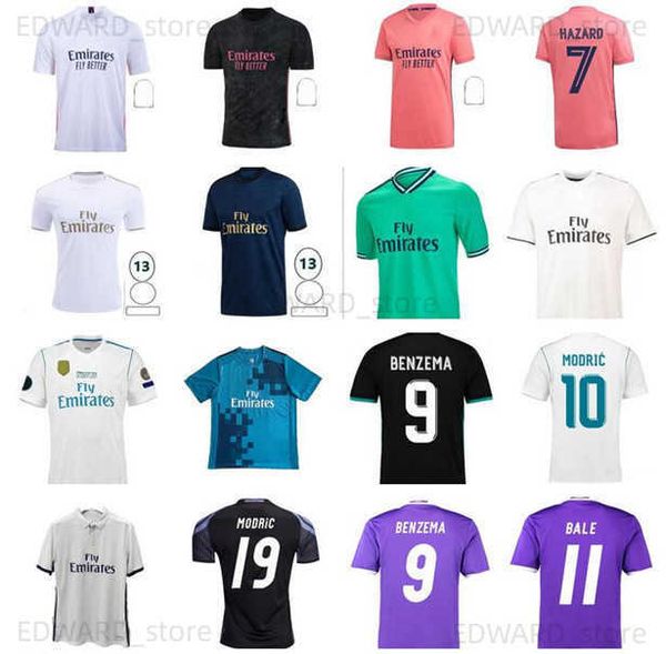 2016 2017 2018 2019 2020 2021 real madrids soccer jersey retro benzema sergio ramos kroos hazard asensio bale marcelo modric zidane football, Black
2016 2017 2018 2019 2020 2021 real madrids soccer jersey retro benzema sergio ramos kroos hazard asensio bale marcelo modric zidane football, Black
