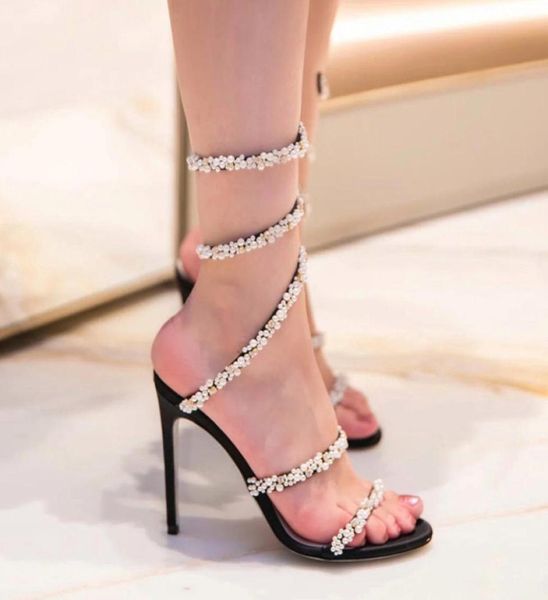 brand high heeled sandals slides genuine leather sole stiletto heel gladiator women shoes party narrow band super6285907, Black
brand high heeled sandals slides genuine leather sole stiletto heel gladiator women shoes party narrow band super6285907, Black