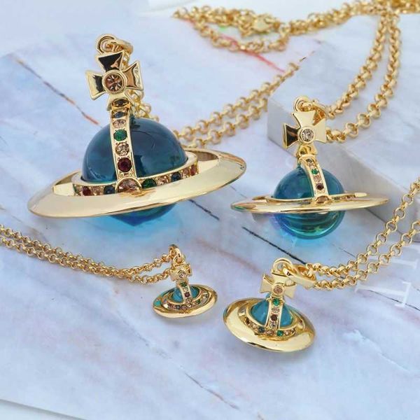 designer vivians necklace western empress dowager huge 30mm bead height three-dimensional saturn sweater necklace long, Silver
designer vivians necklace western empress dowager huge 30mm bead height three-dimensional saturn sweater necklace long, Silver