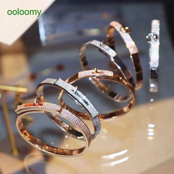 hemres designer bracelet gold bracelet for women open bracelet sterling silver women's simple full diamond net red joy brother same sty, Black
hemres designer bracelet gold bracelet for women open bracelet sterling silver women's simple full diamond net red joy brother same sty, Black